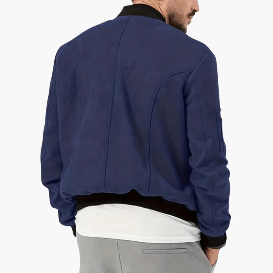 Nils | Blouson aviateur élégant pour homme