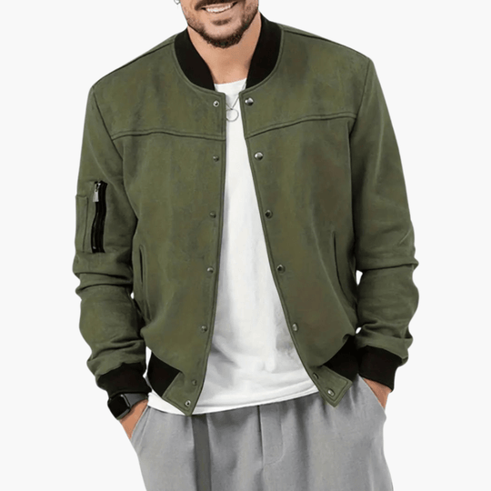 Nils | Blouson aviateur élégant pour homme
