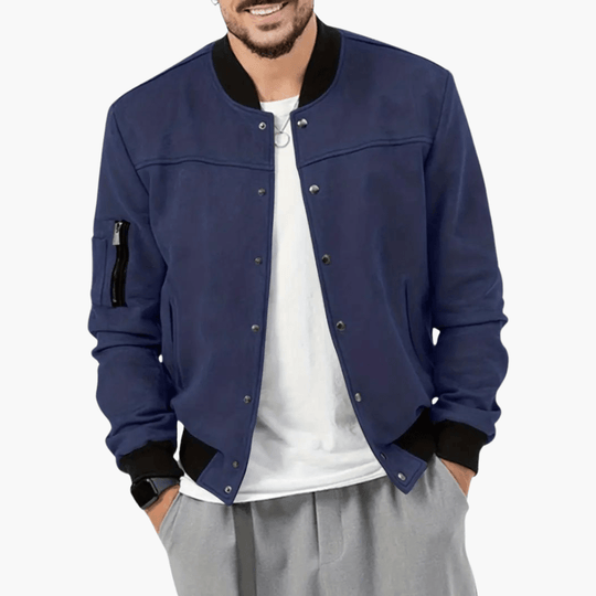 Nils | Blouson aviateur élégant pour homme