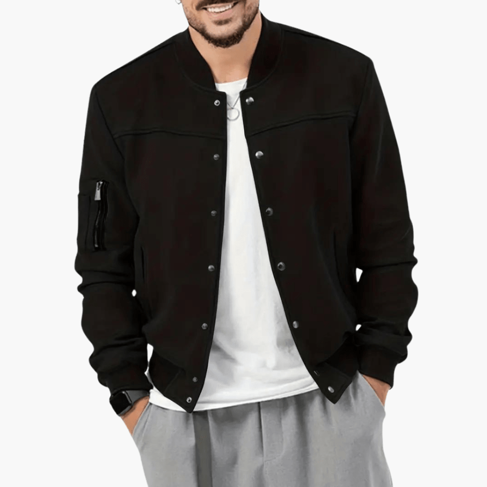 Nils | Blouson aviateur élégant pour homme