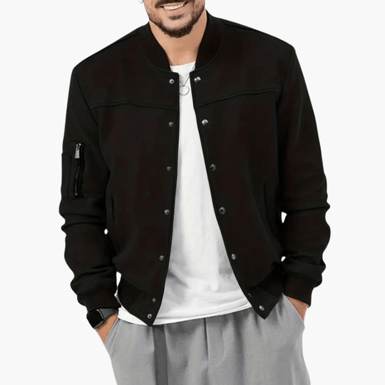 Nils | Blouson aviateur élégant pour homme