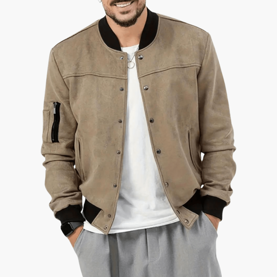 Nils | Blouson aviateur élégant pour homme