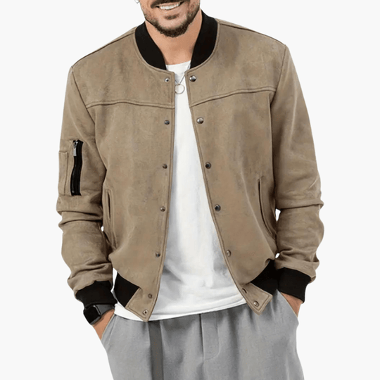 Nils | Blouson aviateur élégant pour homme