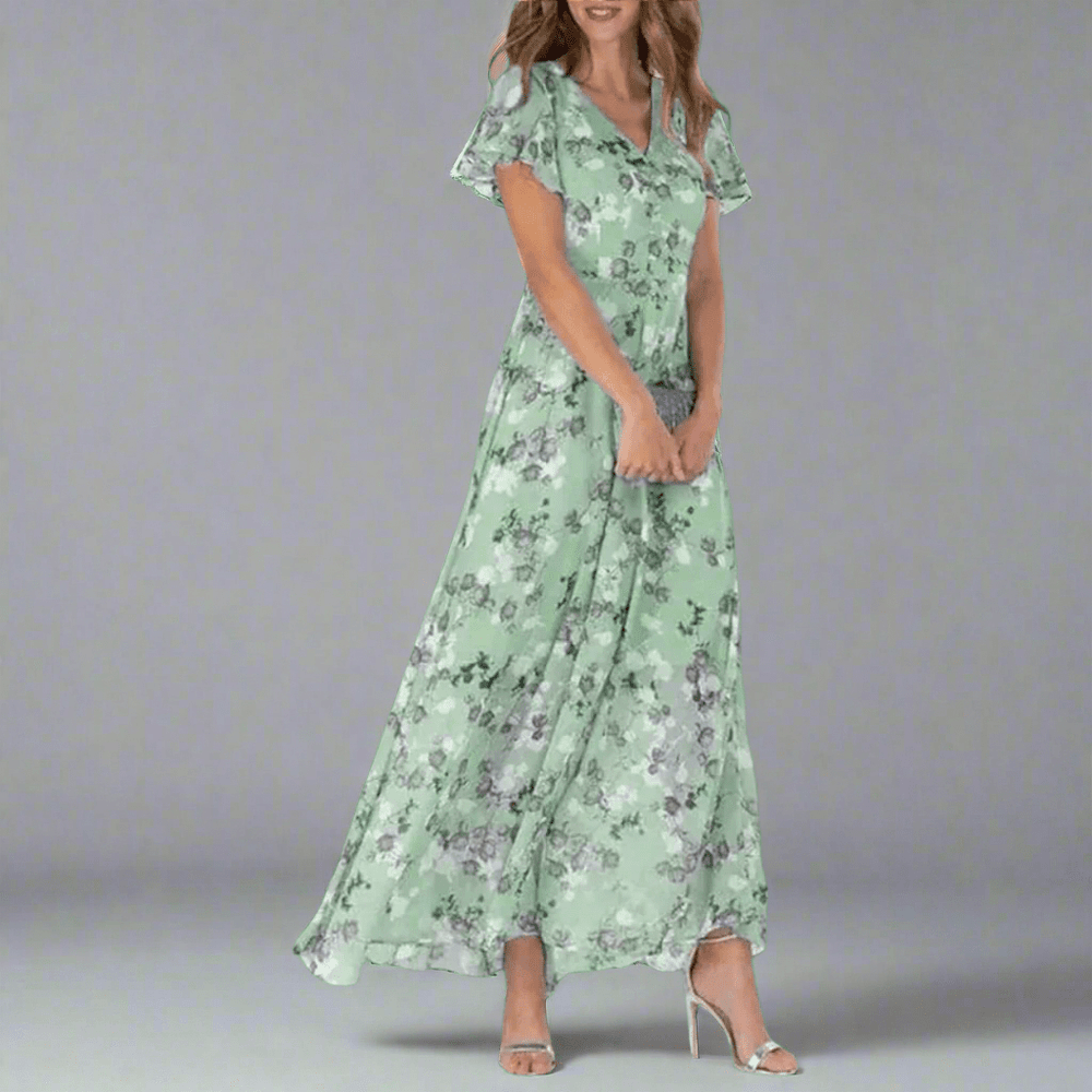 Nivharda | Robe longue aérienne et bien-être