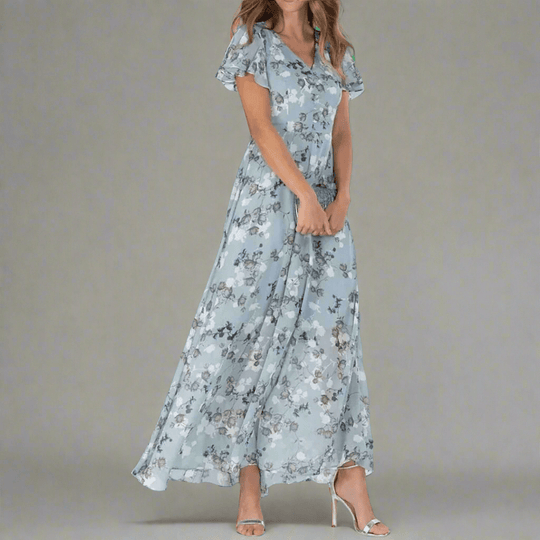 Nivharda | Robe longue aérienne et bien-être