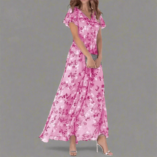 Nivharda | Robe longue aérienne et bien-être