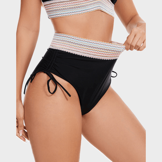Noor - Hochtailliertes Bikini-Set