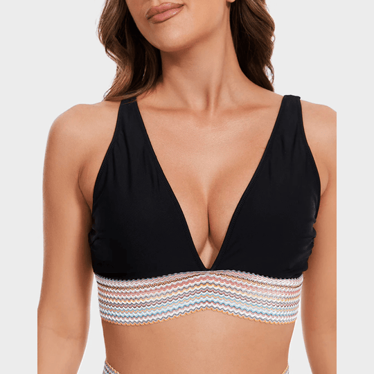 Noor - Hochtailliertes Bikini-Set