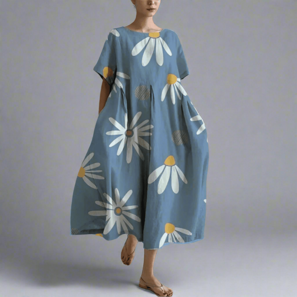 Norundis | Robe longue à l'élégance estivale 