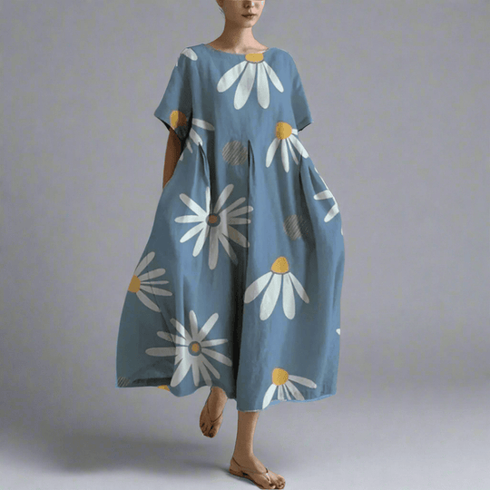 Norundis | Robe longue à l'élégance estivale 
