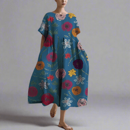 Norundis | Robe longue à l'élégance estivale 