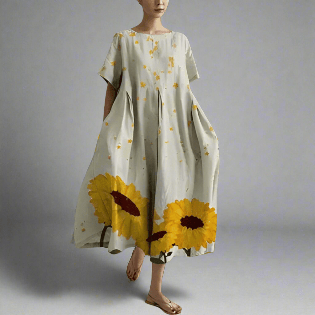 Norundis | Robe longue à l'élégance estivale 