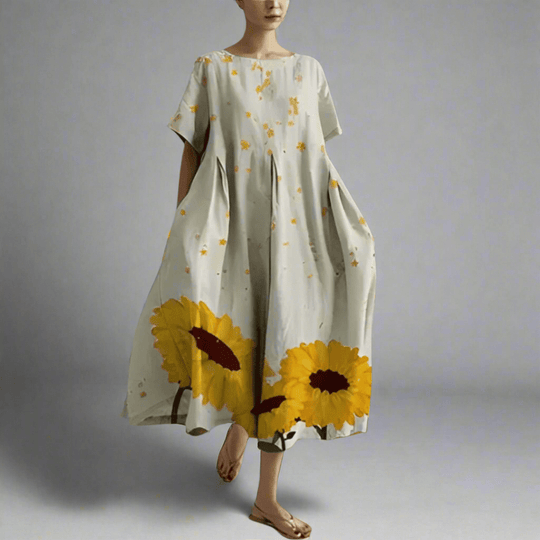 Norundis | Robe longue à l'élégance estivale 