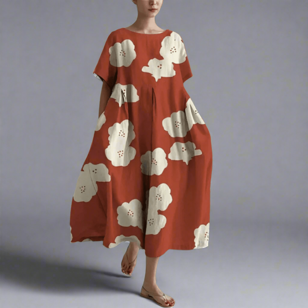 Norundis | Robe longue à l'élégance estivale 