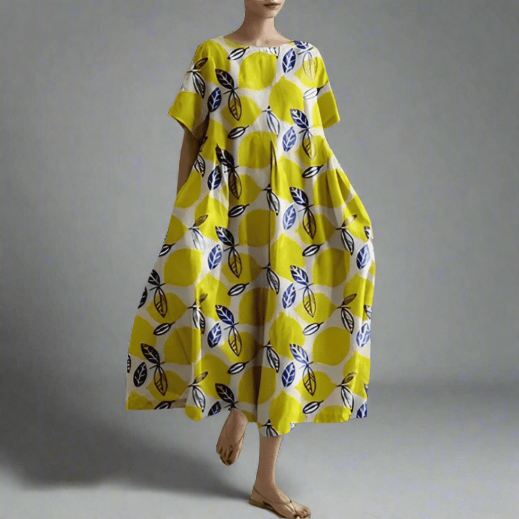 Norundis | Robe longue à l'élégance estivale 