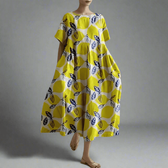 Norundis | Robe longue à l'élégance estivale 