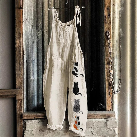 Nouvelle-Allure® | Salopette Vintage pour Femmes
