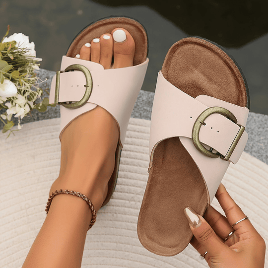 Odette: Bequeme Slippers mit Dämpfung für den Alltag