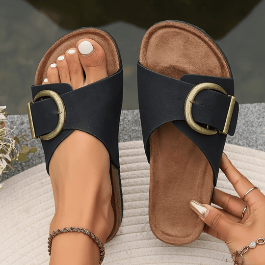 Odette: Bequeme Slippers mit Dämpfung für den Alltag