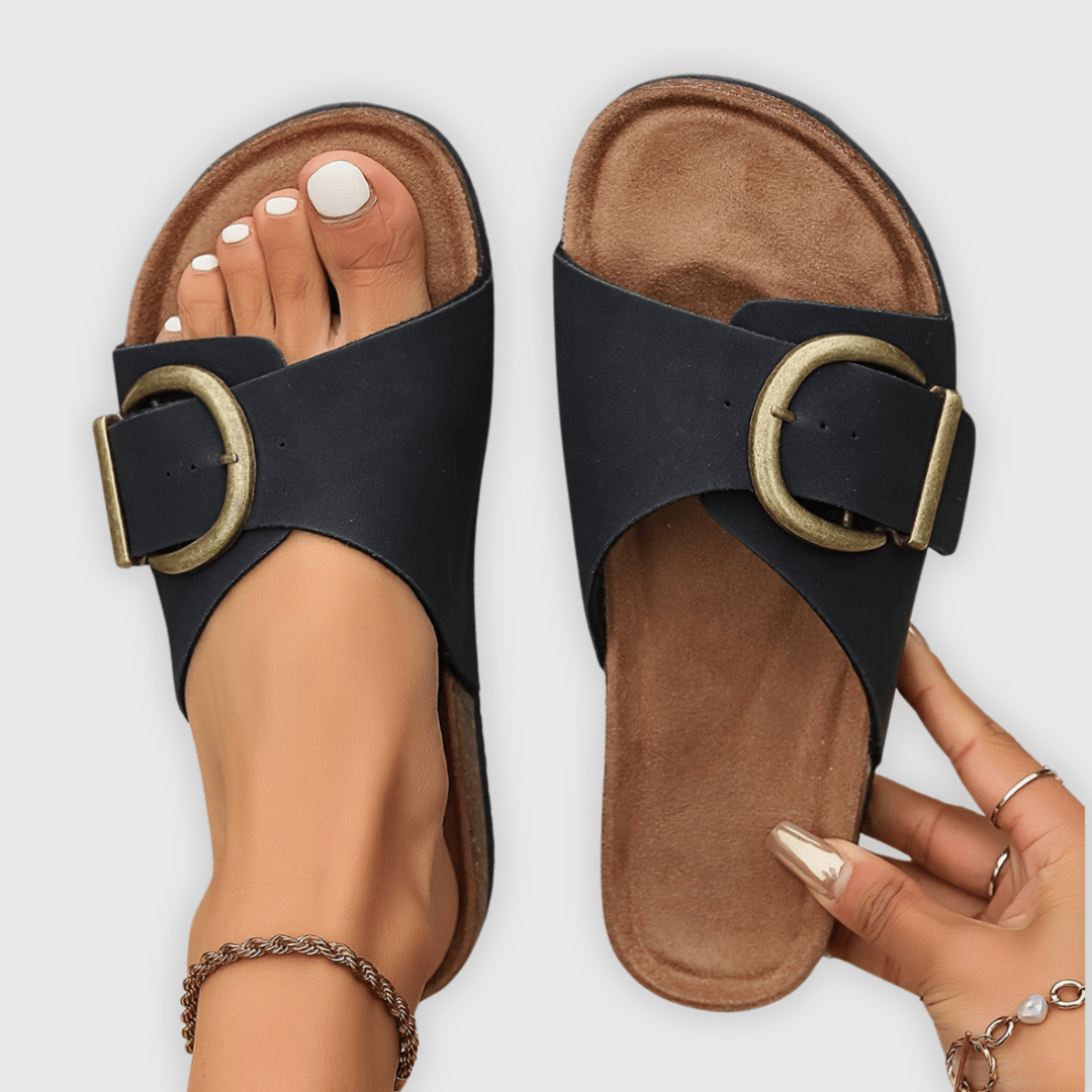 Odette: Bequeme Slippers mit Dämpfung für den Alltag