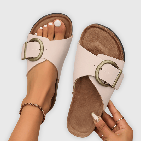 Odette: Bequeme Slippers mit Dämpfung für den Alltag