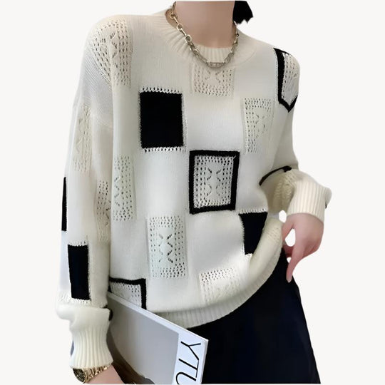Alaina | Pull d'automne tendance