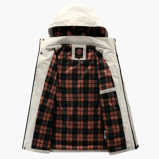 Oliver | Veste isolante et imperméable