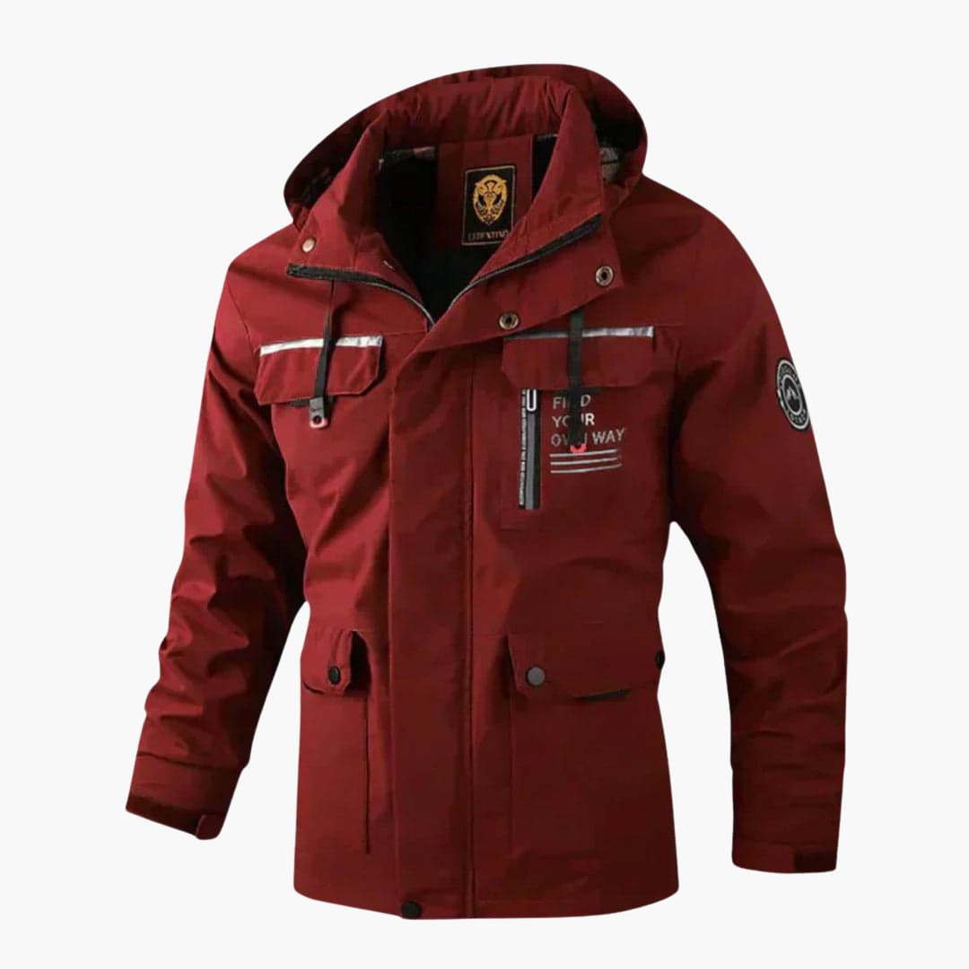 Oliver | Veste isolante et imperméable
