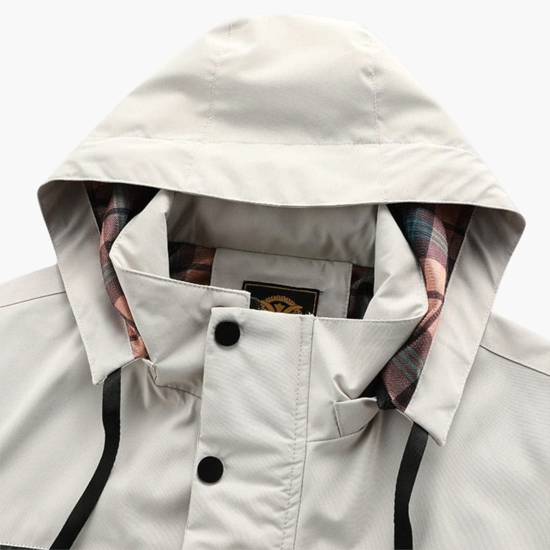 Oliver | Veste isolante et imperméable