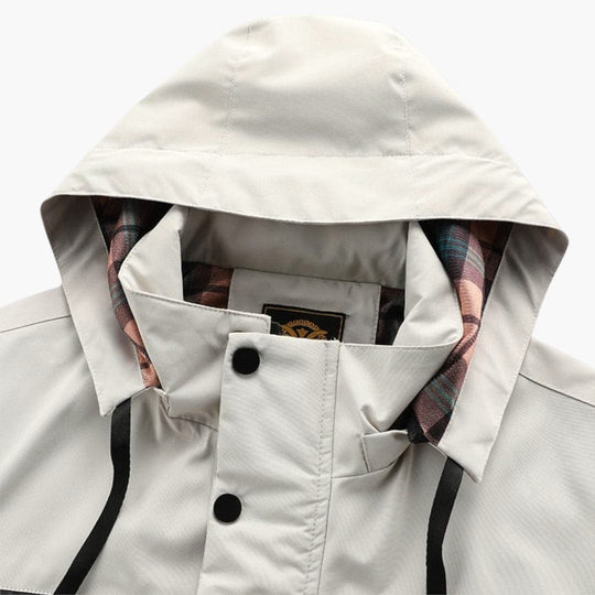Oliver | Veste isolante et imperméable