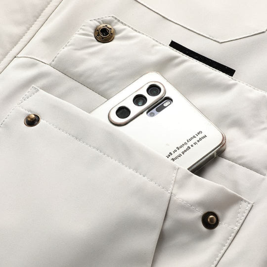 Oliver | Veste isolante et imperméable