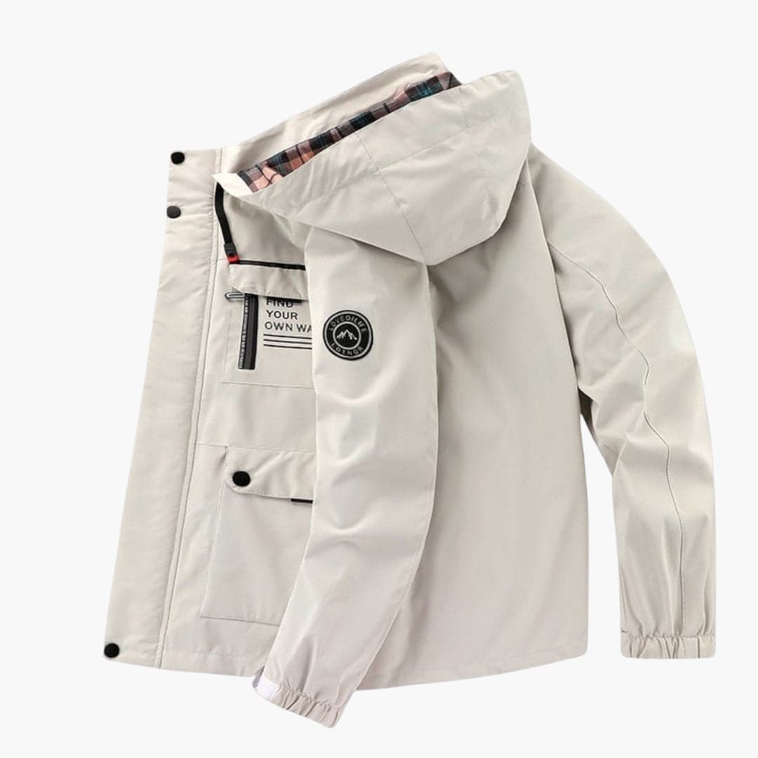 Oliver | Veste isolante et imperméable