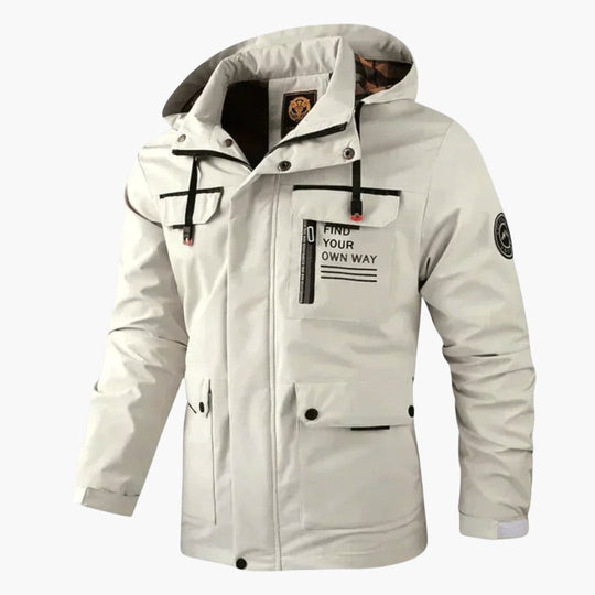 Oliver | Veste isolante et imperméable
