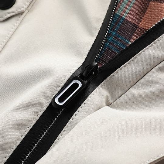 Oliver | Veste isolante et imperméable