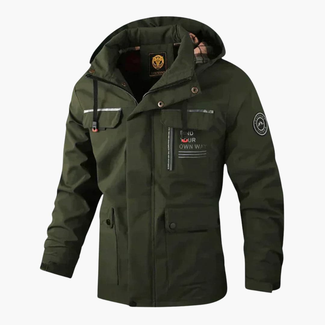 Oliver | Veste isolante et imperméable