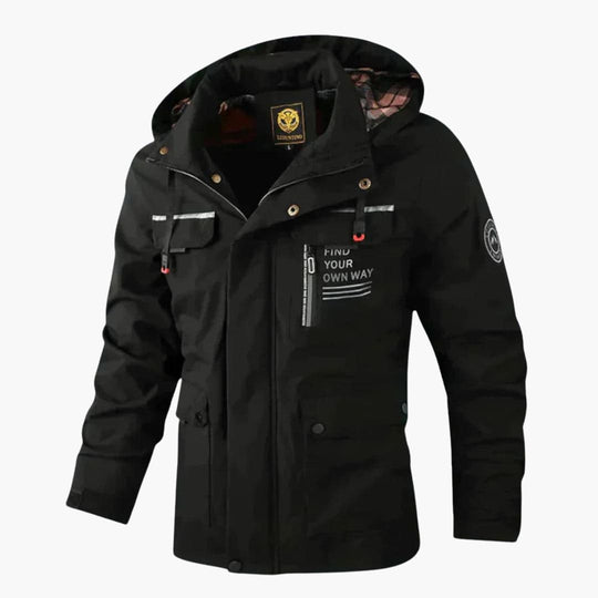 Oliver | Veste isolante et imperméable