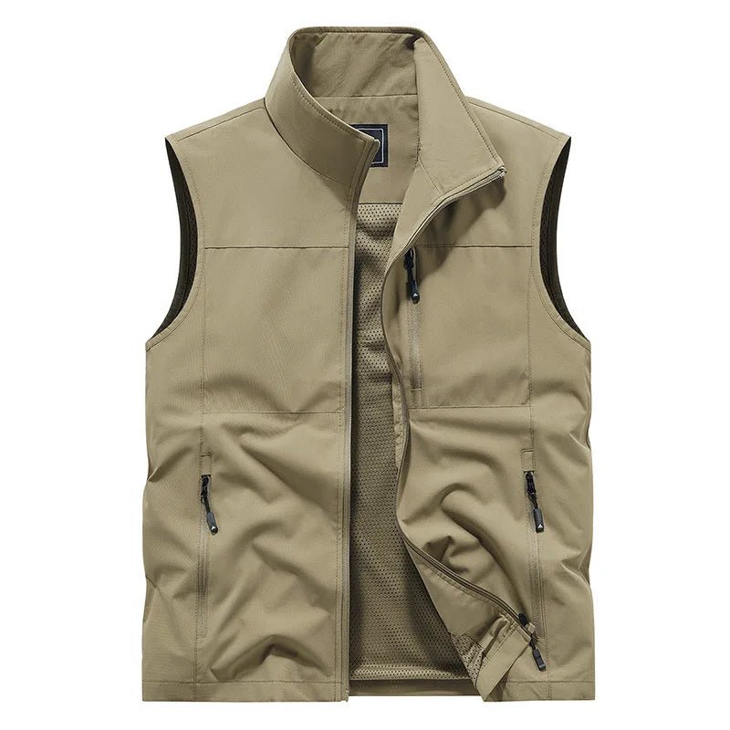 Oliver | Gilet d'extérieur léger