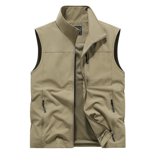 Oliver | Gilet d'extérieur léger