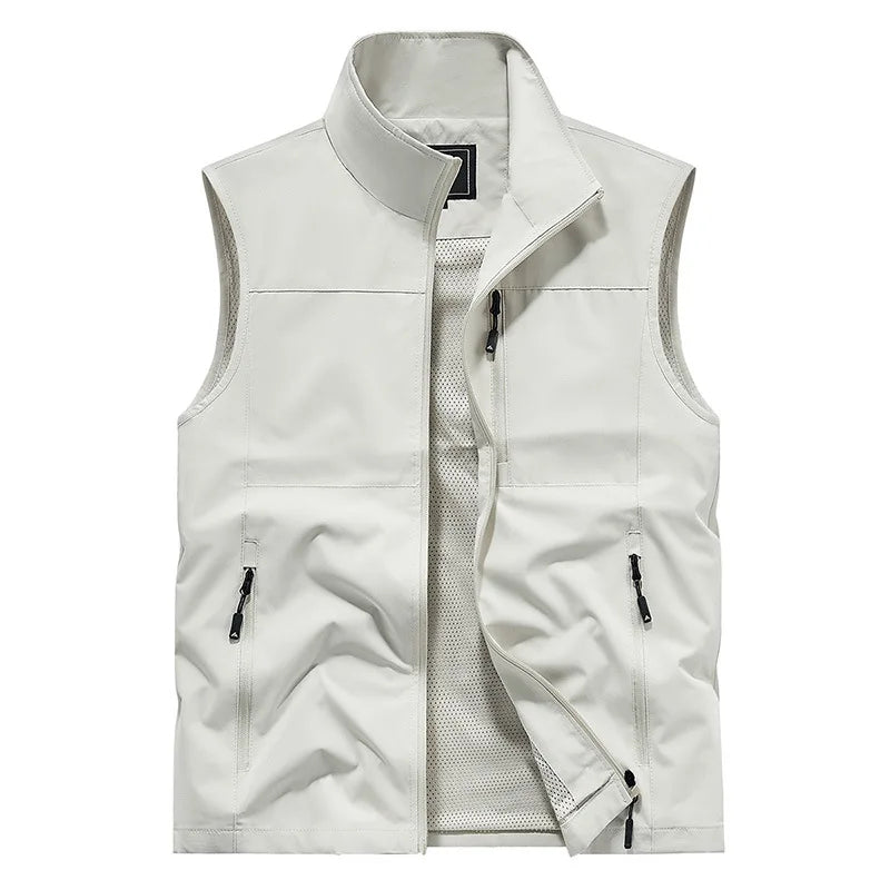 Oliver | Gilet d'extérieur léger