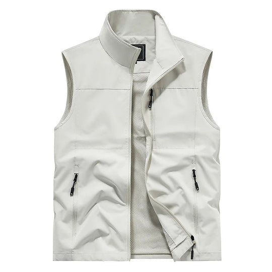 Oliver | Gilet d'extérieur léger