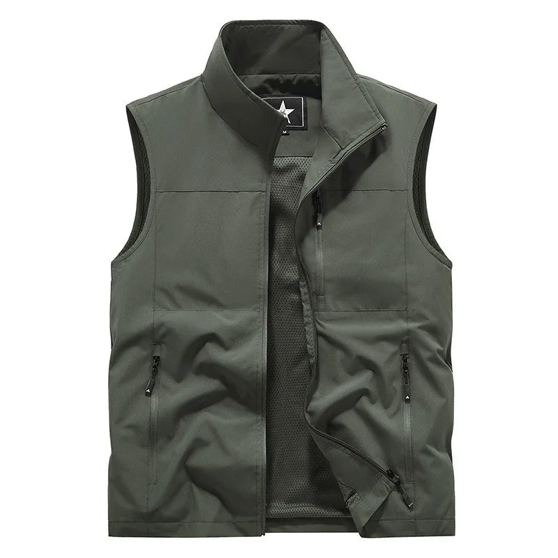Oliver | Gilet d'extérieur léger