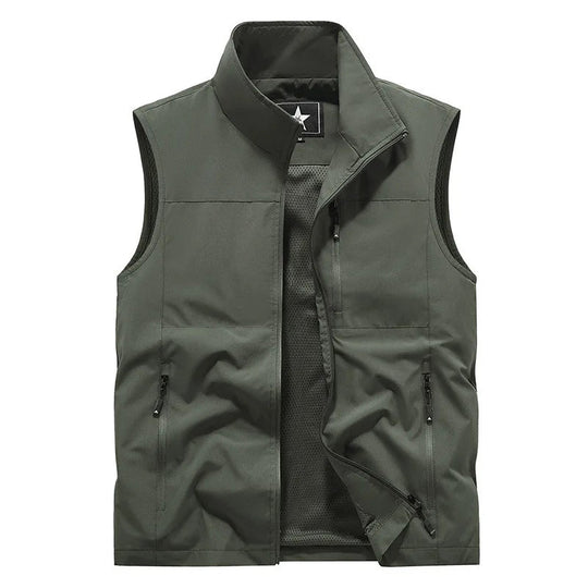 Oliver | Gilet d'extérieur léger