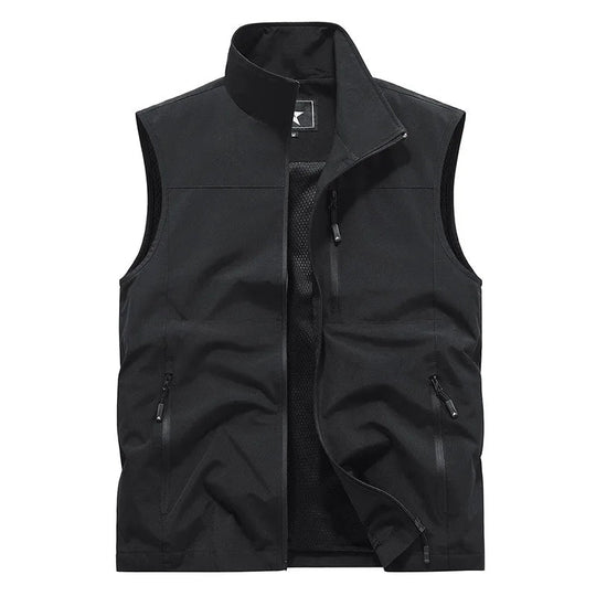 Oliver | Gilet d'extérieur léger