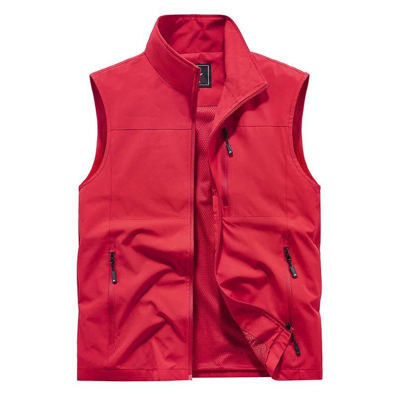 Oliver | Gilet d'extérieur léger