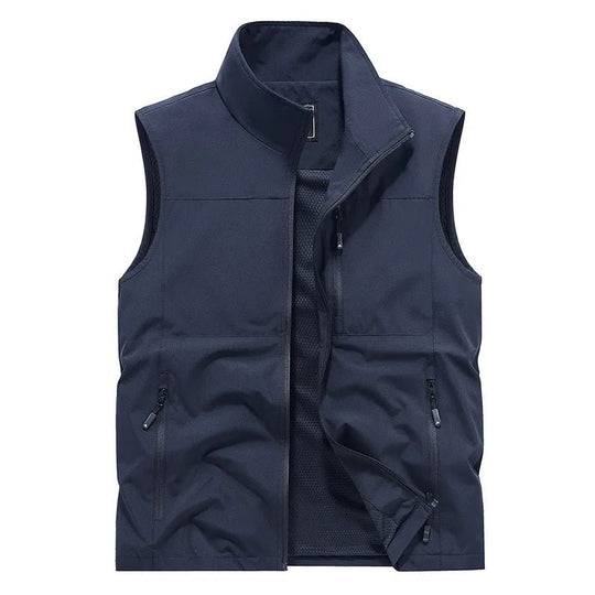 Oliver | Gilet d'extérieur léger
