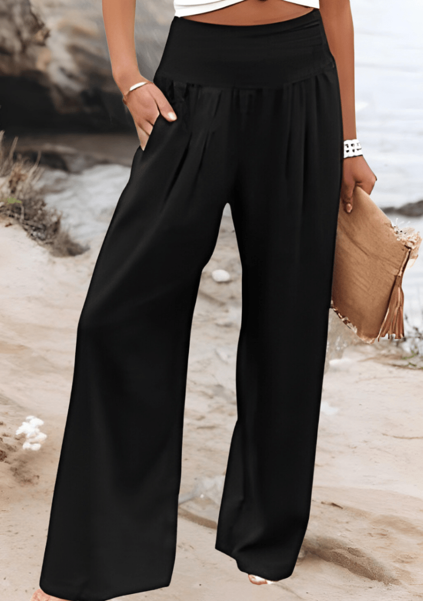 OLIVIYA | PANTALON D'ÉTÉ AMPLE
