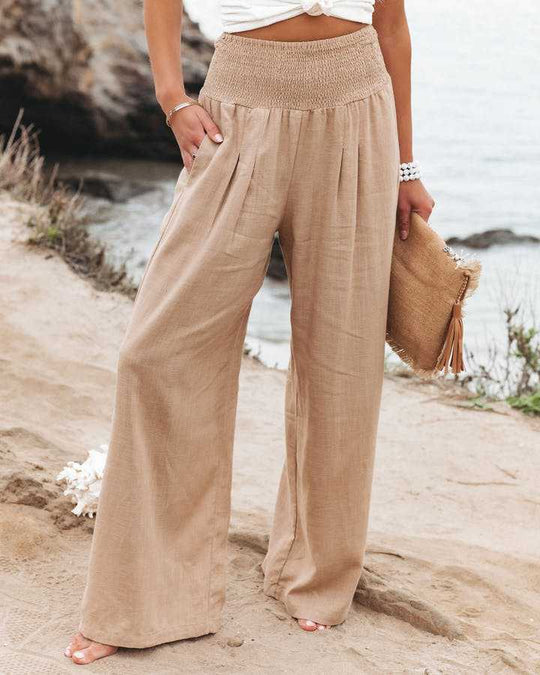 OLIVIYA | PANTALON D'ÉTÉ AMPLE