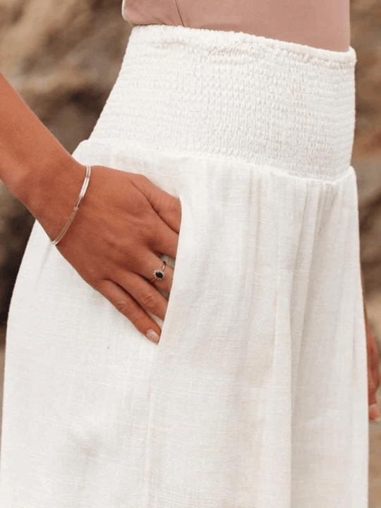 OLIVIYA | PANTALON D'ÉTÉ AMPLE