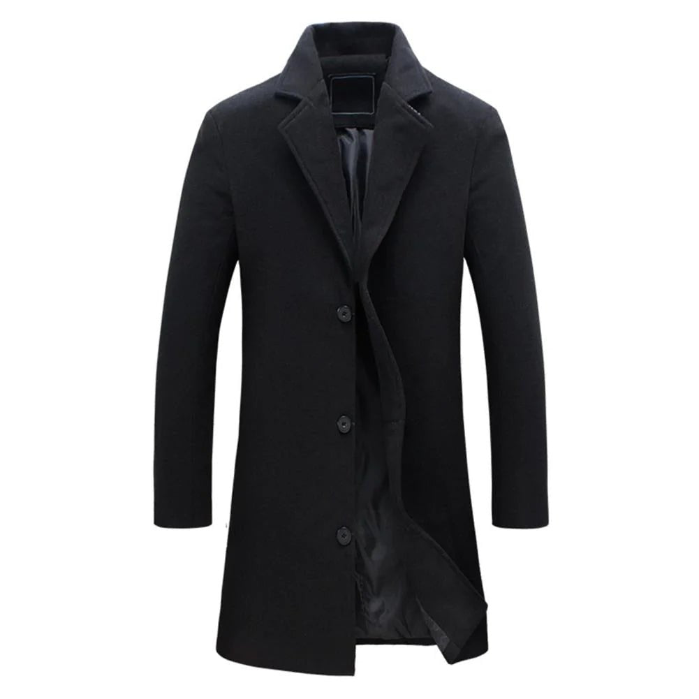 Ottmar | Manteau long essentiel