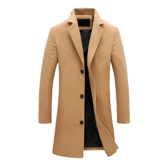 Ottmar | Manteau long essentiel